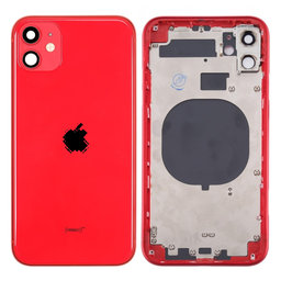 Apple iPhone 11 - Backcover (Red)