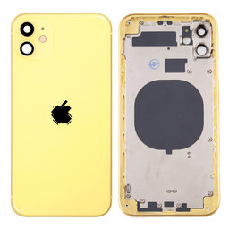 Apple iPhone 11 - Backcover (Yellow)