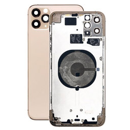 Apple iPhone 11 Pro Max - Backcover (Gold)