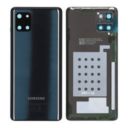 Samsung Galaxy Note 10 Lite N770F - Akkudeckel (Aura Black) - GH82-21972A Genuine Service Pack