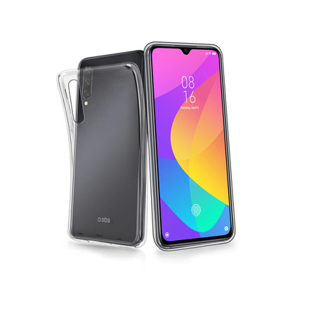 SBS - Fall Skinny für Xiaomi Mi 9 Lite, transparent