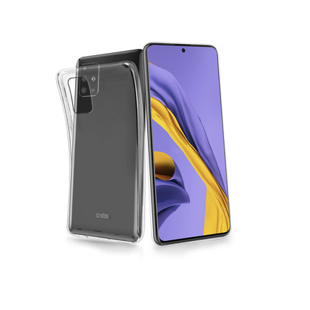 SBS - Fall Skinny für Samsung Galaxy A51, transparent
