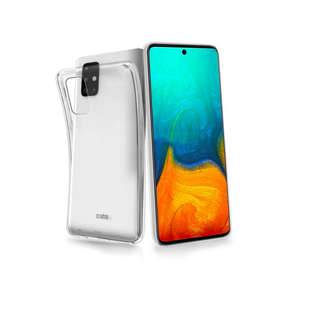 SBS - Fall Skinny für Samsung Galaxy A71, transparent