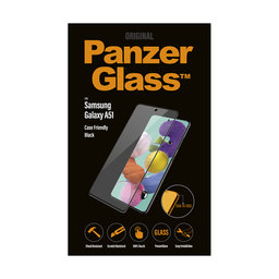 PanzerGlass - Gehärtetes Glas Case Friendly für Samsung Galaxy A51, black