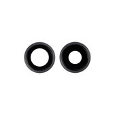 Apple iPhone 11 - Rückfahrkameraglas mit Rahmen (Black) - 2Stk.