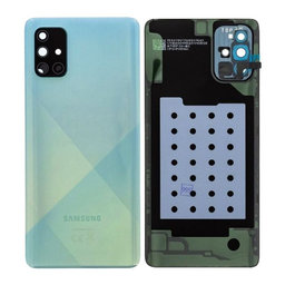 Samsung Galaxy A71 A715F - Akkudeckel (Prism Crush Blue) - GH82-22112C Genuine Service Pack