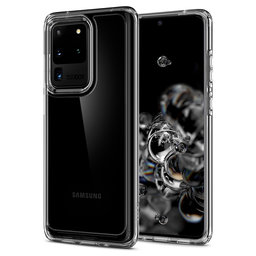 Spigen - Fall Ultra Hybrid für Samsung Galaxy S20 Ultra, transparent