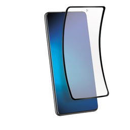 SBS - Gehärtetes Glas Flexi für Samsung Galaxy S20 Ultra, schwarz