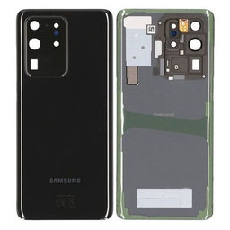 Samsung Galaxy S20 Ultra G988F - Akkudeckel (Cosmic Black) - GH82-22217A Genuine Service Pack