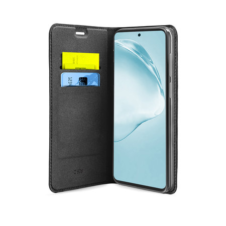 SBS - Fall Book Wallet Lite für Samsung Galaxy S20 Ultra, schwarz