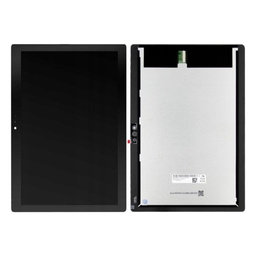 Lenovo Tab M10 TB-X605, TB-X605F, TB-X605M - LCD Display + Touchscreen Front Glas (Black) TFT
