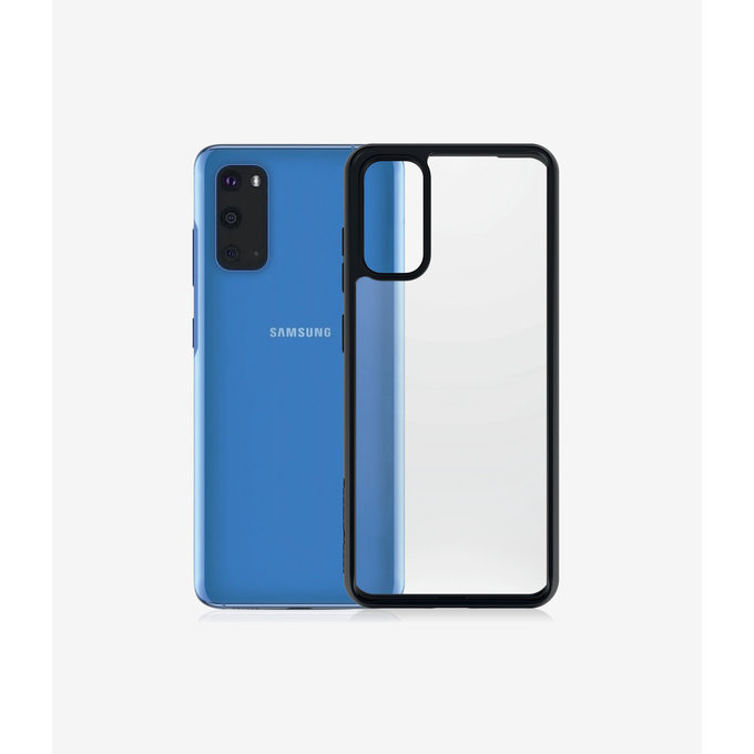 PanzerGlass - Fall ClearCase für Samsung Galaxy S20, black