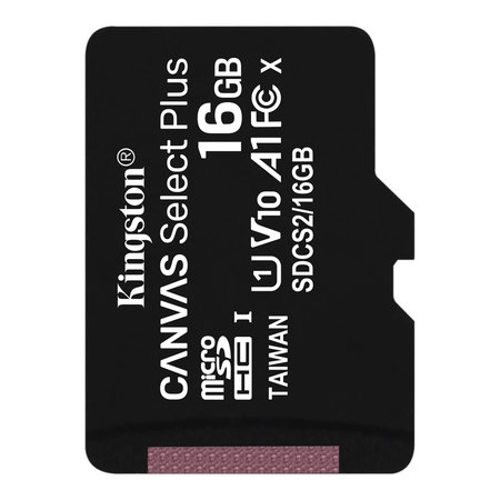 Kingston - MicroSDXC Speicherkarte Canvas Select Plus 128 GB