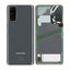 Samsung Galaxy S20 G980F - Akkudeckel (Cosmic Grey) - GH82-22068A, GH82-21576A Genuine Service Pack