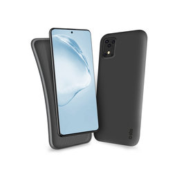 SBS - Fall Polo für Samsung Galaxy S20 Ultra, schwarz