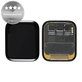 LCD-Display für Apple Watch 5, SE 40mm, Touchscreen-Glas ohne Rahmen, Refurbished PRO