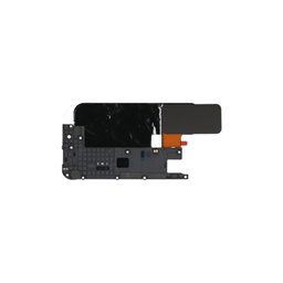 Xiaomi Mi Note 10, Xiaomi Mi Note 10 Pro - Motherboard Abdeckung (Midnight Black) - 56000700F400 Genuine Service Pack