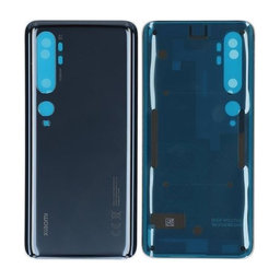Xiaomi Mi Note 10, Mi Note 10 Pro - Akkudeckel (Midnight Black) - 55050000391L Genuine Service Pack