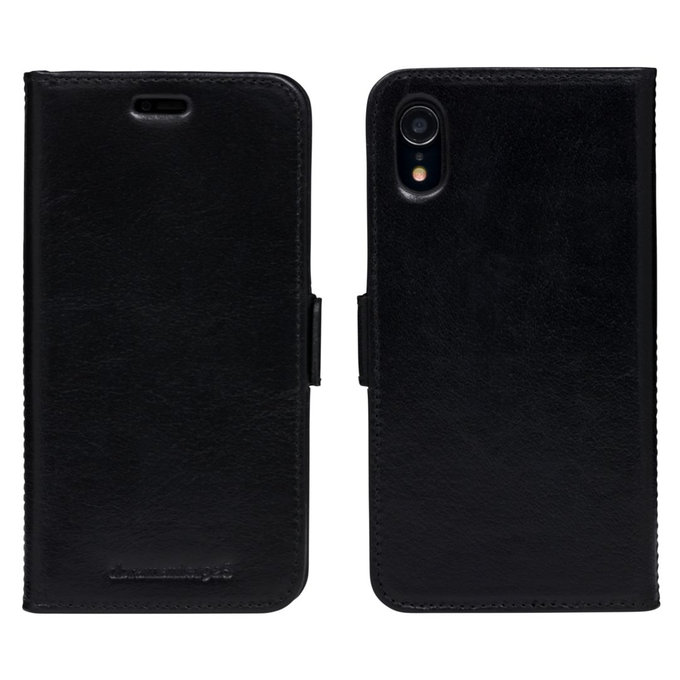 dbramante1928 - Lynge Ledertasche für iPhone XR, schwarz