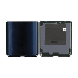 Samsung Galaxy Z Flip F700N - Akkudeckel (Untere) (Mirror Black) - GH82-22204A Genuine Service Pack