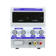 Dingke 1502D+ - Geregeltes DC-Netzteil für Handy-Reparatur-Test (0-15V, 0-2A, 230V EU)