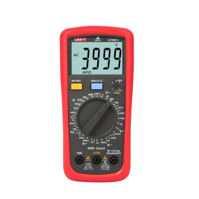 Fousenuk Krokodilklemmen Mit Prüfsonden – Messleitungen, Bananenstecker, 10mm Öffnung, Für Multimeter & Elektrische Prüfung