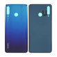 Huawei P30 Lite - Akkudeckel (Peacock Blue)
