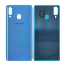 Samsung Galaxy A40 A405F - Akkudeckel (Blue)