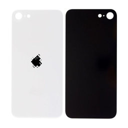 Apple iPhone SE (2nd Gen 2020) - Backcover Glas (White)