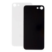 Apple iPhone SE (2nd Gen 2020) - Backcover Glas (White)