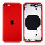 Apple iPhone SE (2nd Gen 2020) - Backcover (Red)