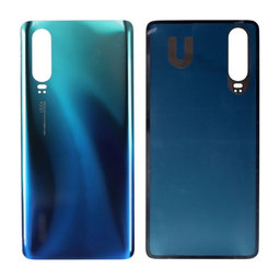 Huawei P30 - Akkudeckel (Aurora Blue)