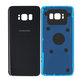 Samsung Galaxy S8 G950F - Akkudeckel (Midnight Black)