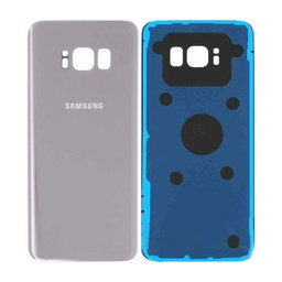 Samsung Galaxy S8 G950F - Akkudeckel (Arctic Silver)