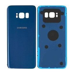 Samsung Galaxy S8 G950F - Akkudeckel (Coral Blue)