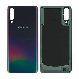 Samsung Galaxy A70 A705F - Akkudeckel (Black)