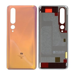Xiaomi Mi 10 - Akkudeckel (Peach Gold)