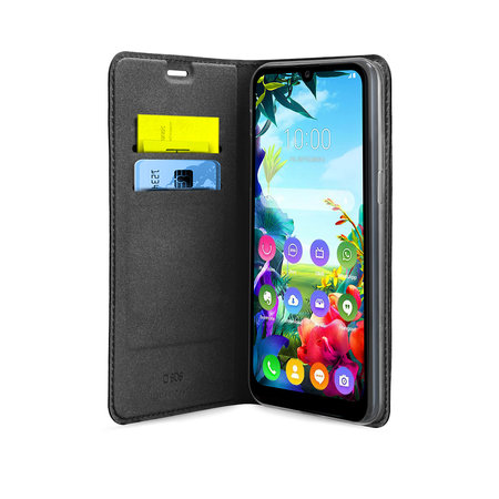 SBS - Fall Book Wallet Lite für LG K41S, schwarz