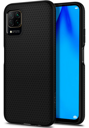 Spigen - Liquid Air Case für Huawei P40 Lite, schwarz
