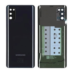 Samsung Galaxy A41 A415F - Akkudeckel (Prism Crush Black) - GH82-22585A Genuine Service Pack