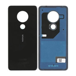 Nokia 6.2 - Akkudeckel (Ceramic Black) - 7601AA000213 Genuine Service Pack