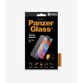 PanzerGlass - Gehärtetes Glas Case Friendly für Samsung Galaxy A41, schwarz