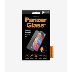 PanzerGlass - Gehärtetes Glas Case Friendly für Samsung Galaxy A41, schwarz