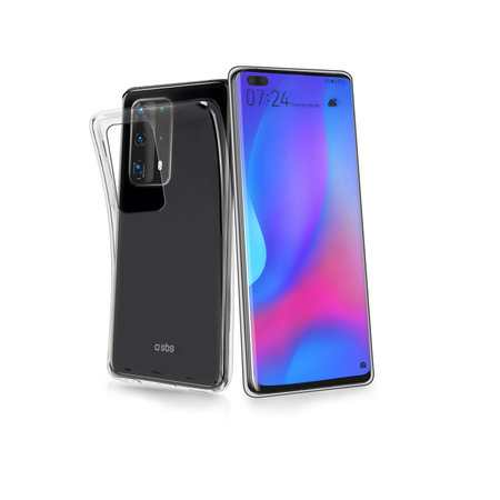 SBS - Fall Skinny für Huawei P40 Pro, P40 Pro, transparent