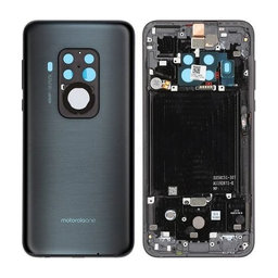 Motorola One Zoom XT2010 - Akkudeckel (Electric Grey) - 5S58C14656 Genuine Service Pack