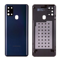 Samsung Galaxy A21s A217F - Akkudeckel (Black) - GH82-22780A Genuine Service Pack