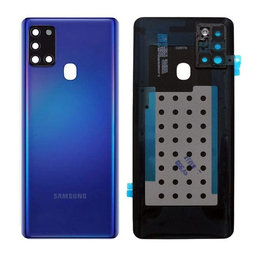 Samsung Galaxy A21s A217F - Akkudeckel (Blue) - GH82-22780C Genuine Service Pack