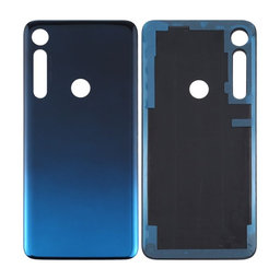 Motorola One Macro - Akkudeckel (Space Blue) - 5S58C15582, 5S58C15392, 5S58C18125 Genuine Service Pack