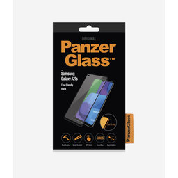 PanzerGlass - Gehärtetes Glas Case Friendly für Samsung Galaxy A21s, schwarz