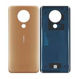 Nokia 5.3 - Akkudeckel (Sand) - 7601AA000384 Genuine Service Pack